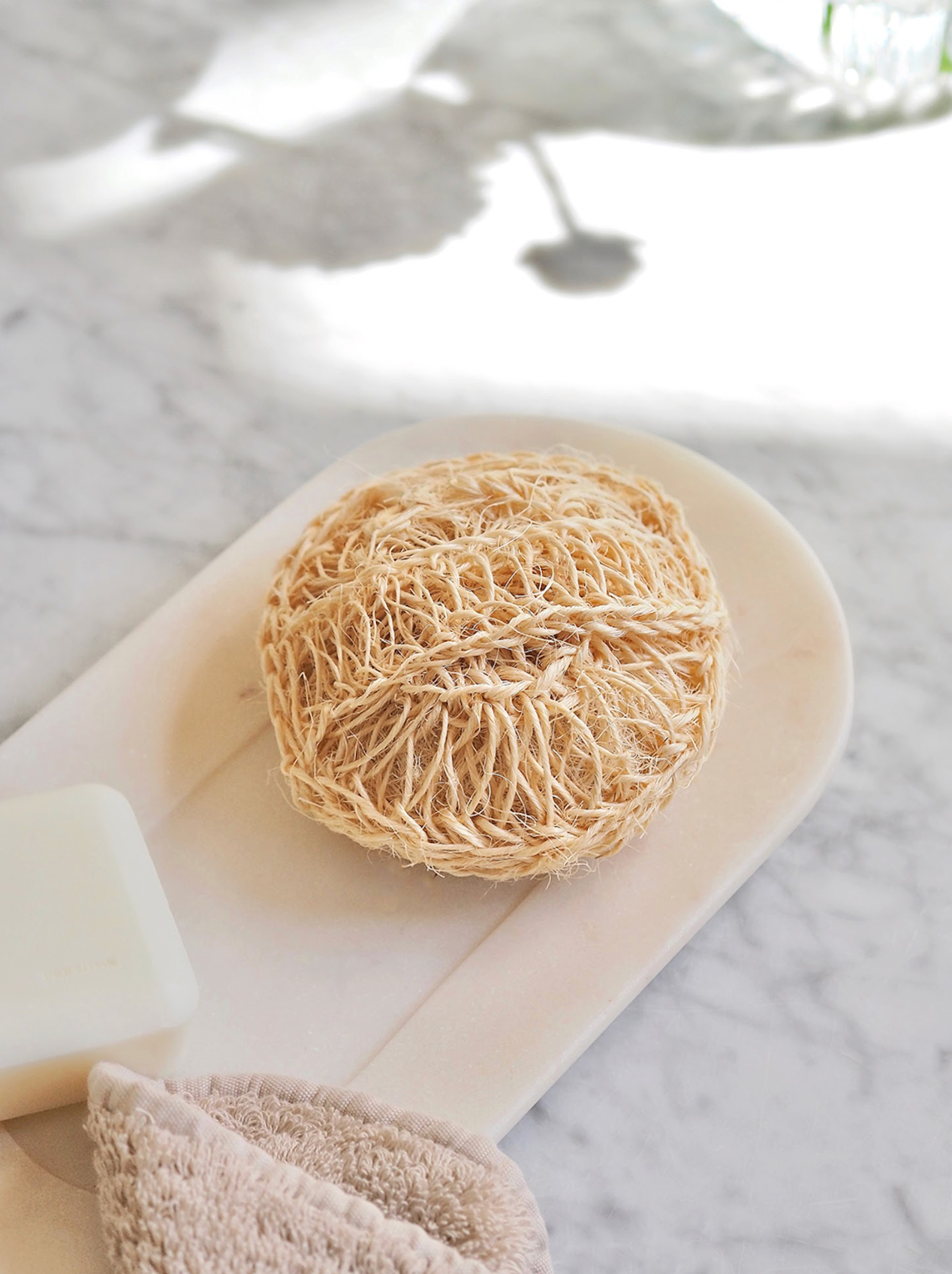 Sisal Exfoliating Sponge - The Cross Decor & Design