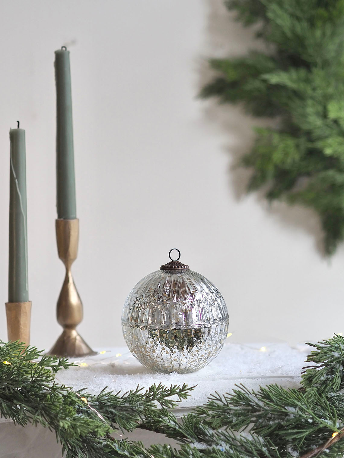 Balsam & Cedar Ornament Candle