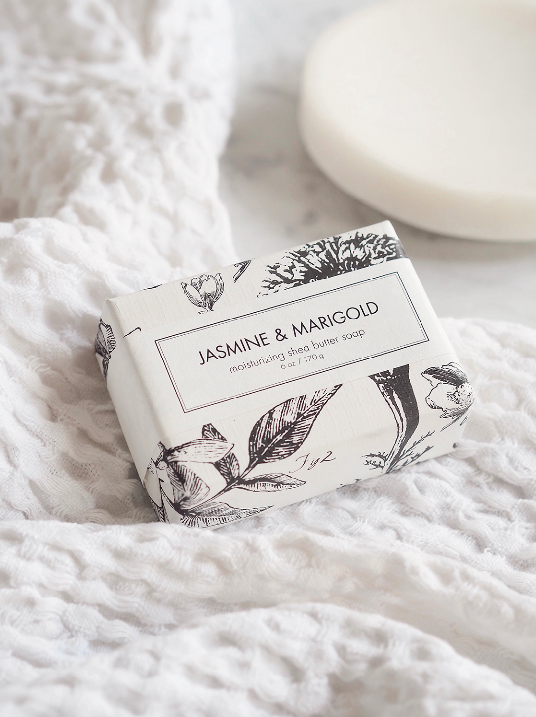 Jasmine & Marigold Bar Soap - The Cross Decor & Design