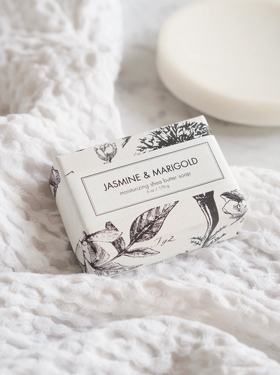 Jasmine & Marigold Bar Soap - The Cross Decor & Design