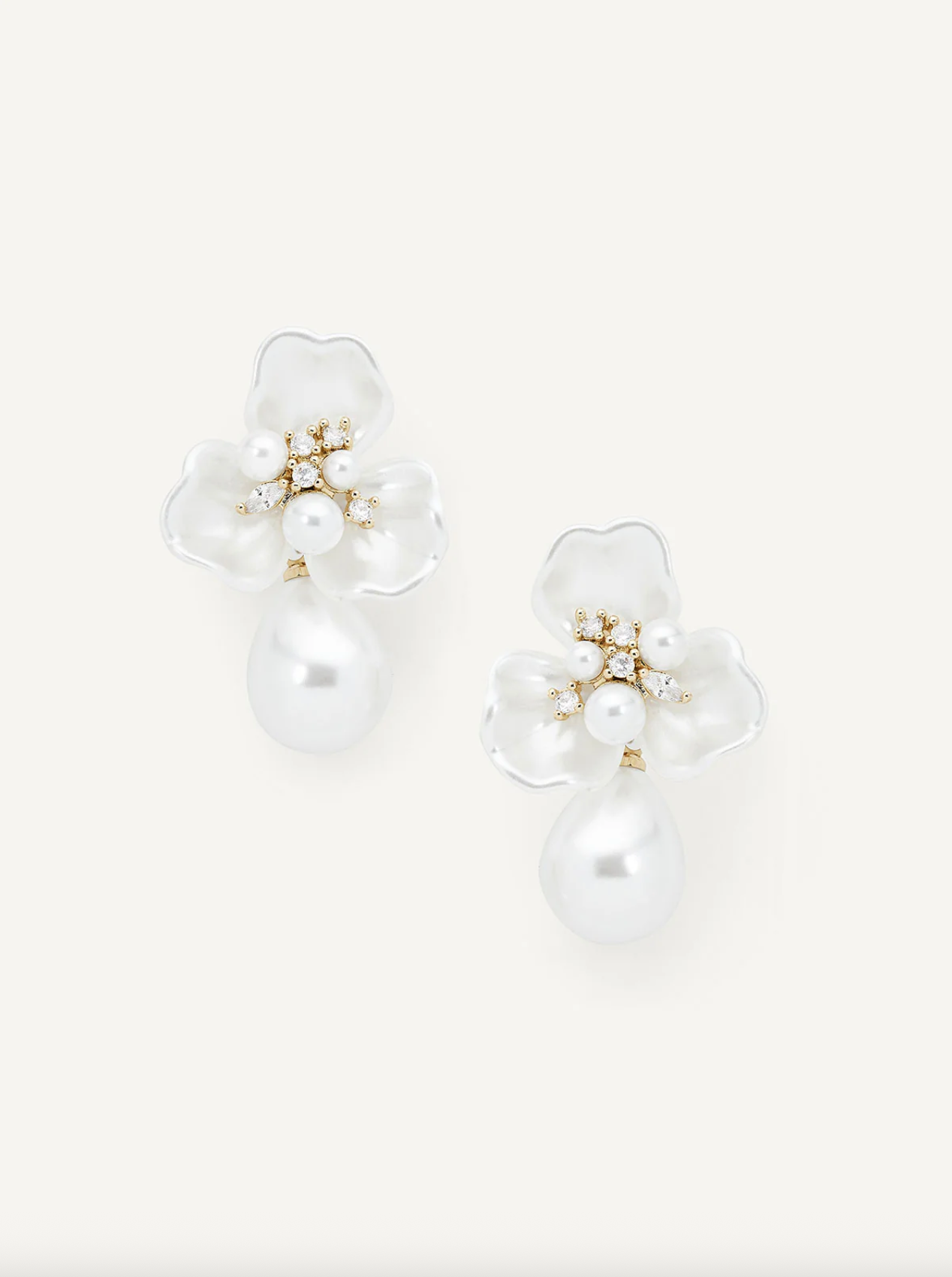 Eden Earrings - The Cross Decor & Design