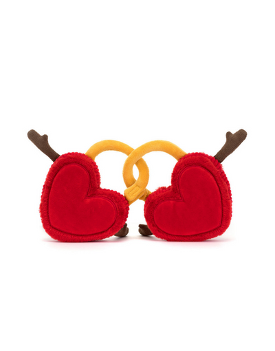 Jellycat Amuseables Val & Tina Love Locks