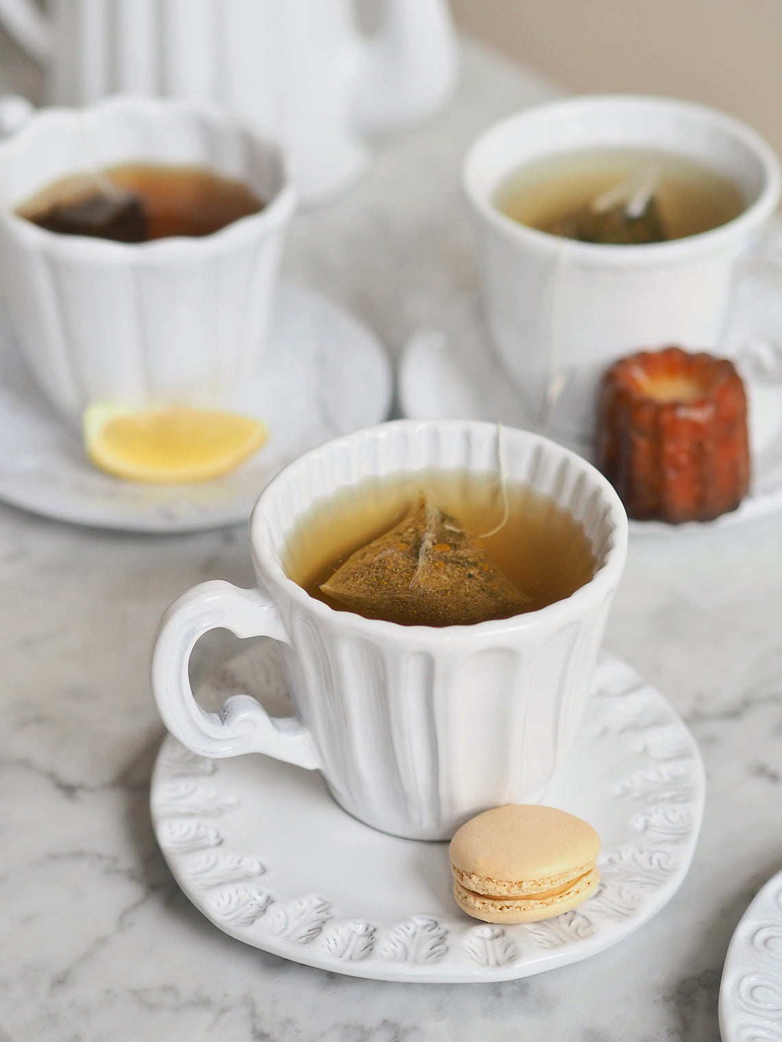 Peppermint Herbal Tea Tin - The Cross Decor & Design