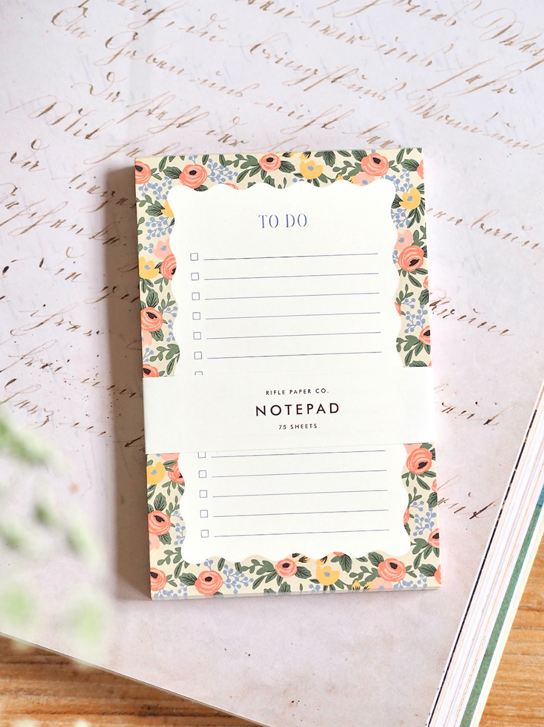 Rosa Notepad - The Cross Decor & Design