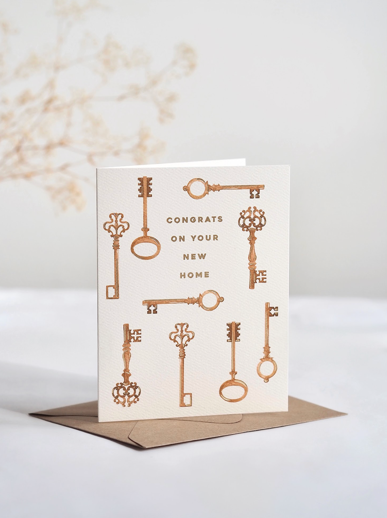 Keys New Home Card - The Cross Decor & Design