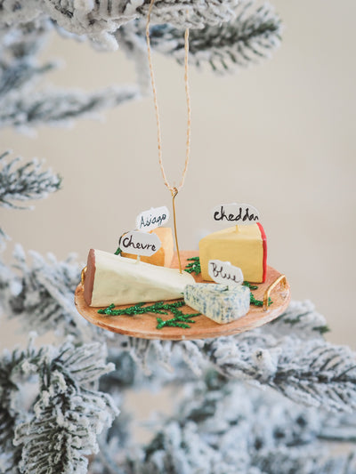 Cheese Plate Ornament