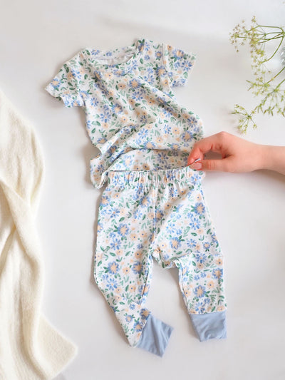 Veronical Floral Loungewear Set - The Cross Decor & Design