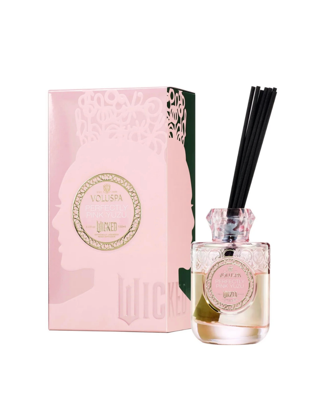 Perfectly Pink Yuzu Diffuser