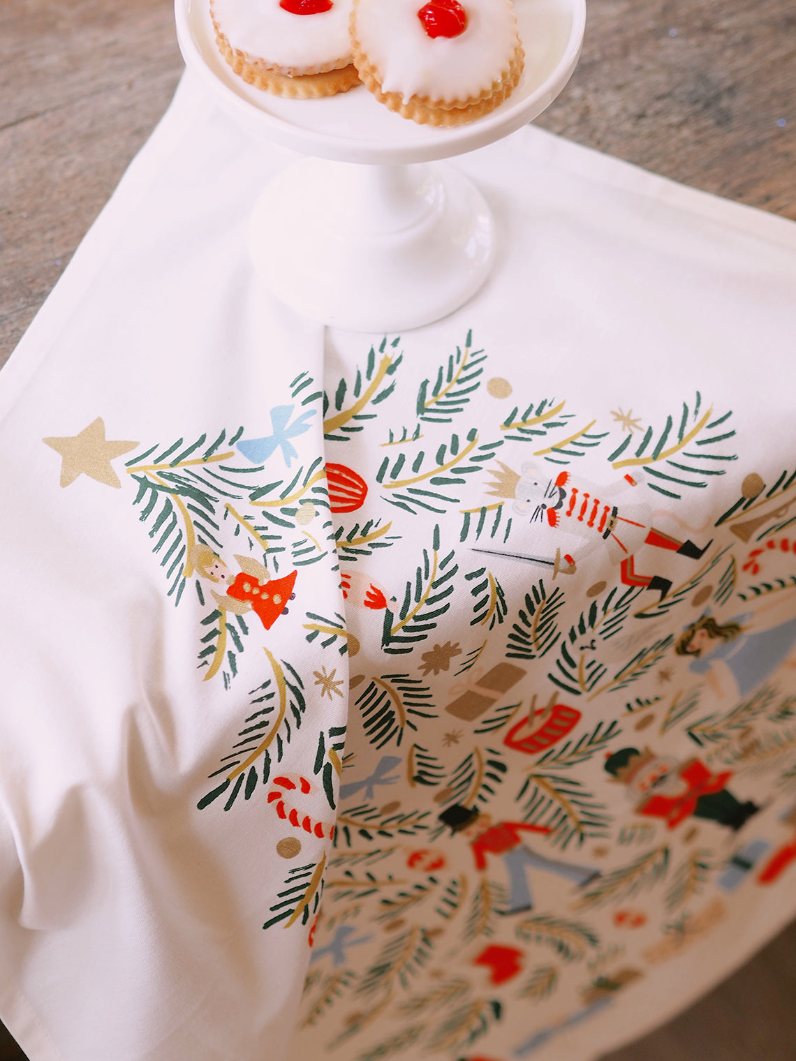Nutcracker Tea Towel - The Cross Decor & Design
