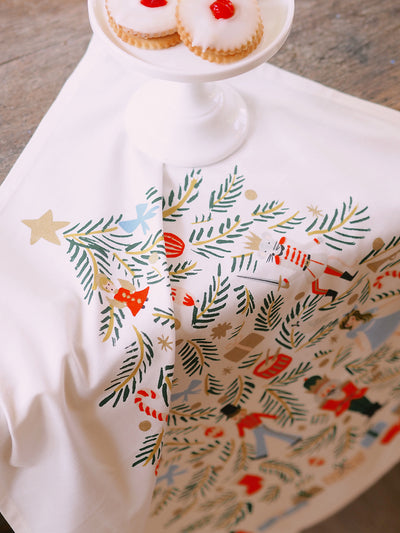 Nutcracker Tea Towel - The Cross Decor & Design