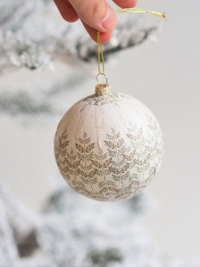 Blooming Field Bauble Ornament, 1