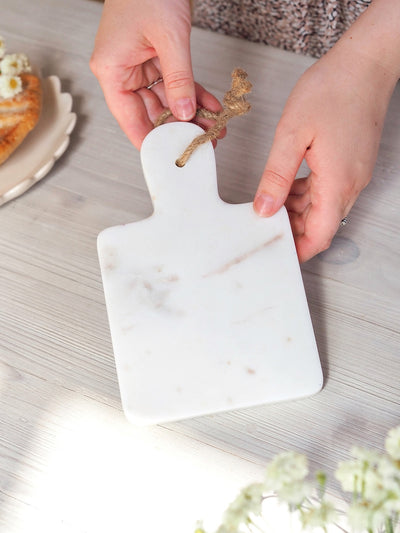 Emmie Marble Cheese Board - The Cross Decor & Design