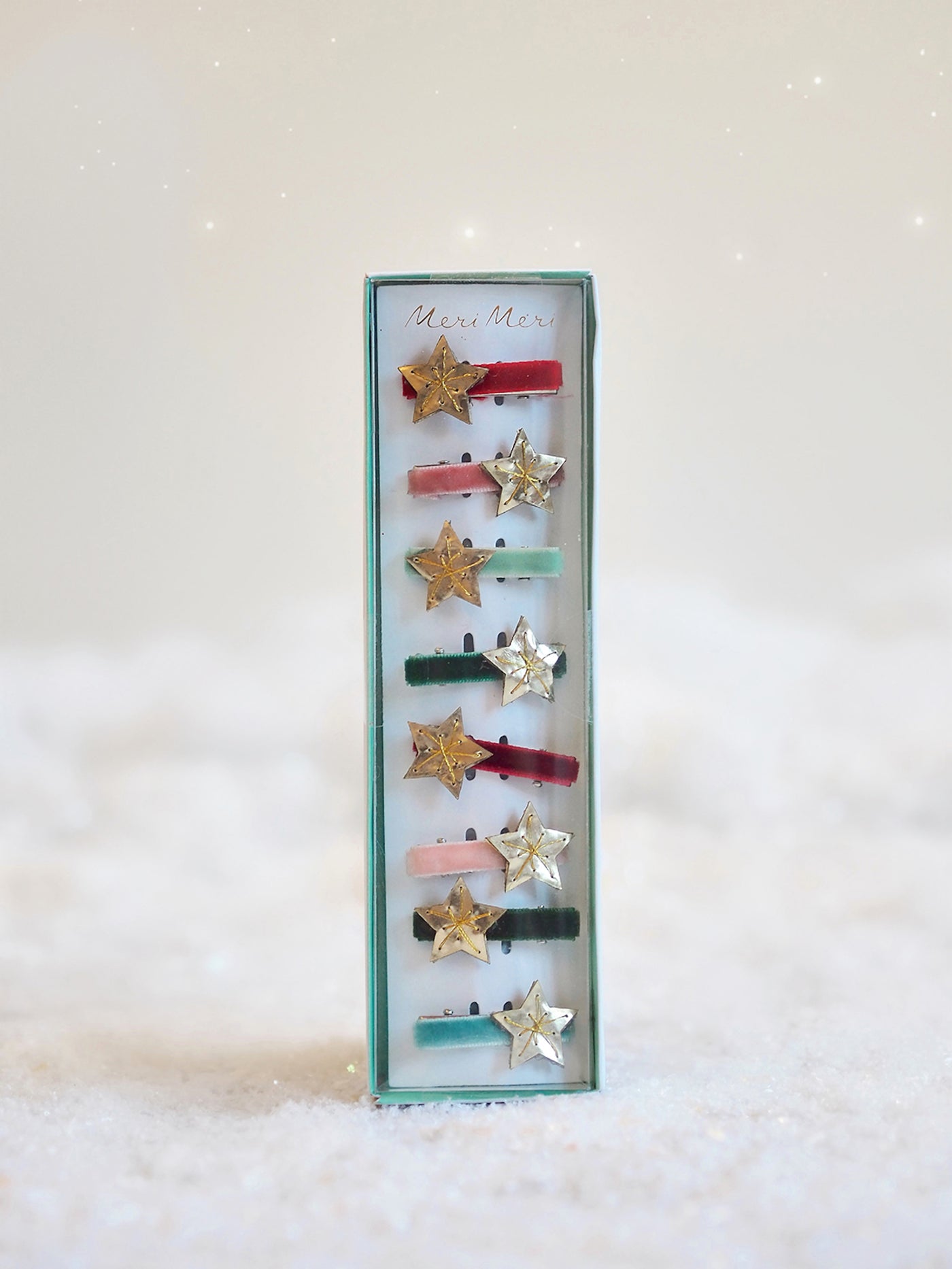 Gold Star Hair Clips - The Cross Decor & Design