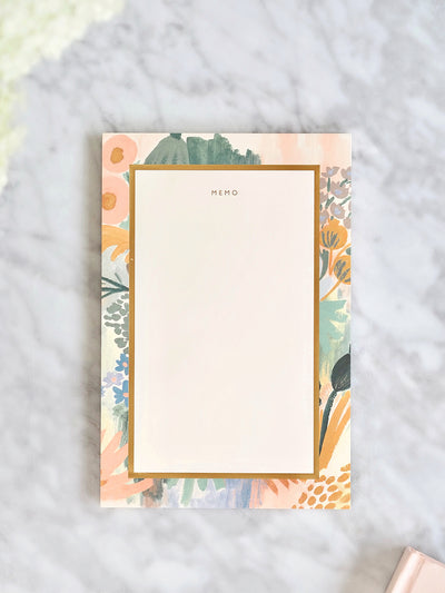 Luisa Memo Notepad - The Cross Decor & Design