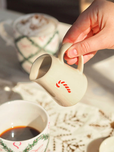 Candy Cane Mini Jug
