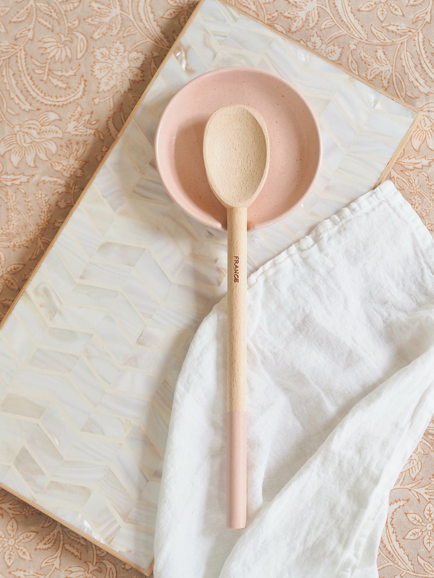 Marshmallow Wooden Spoon - The Cross Decor & Design