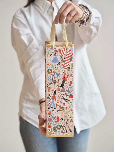 Nutcracker Sweets Wine Gift Bag