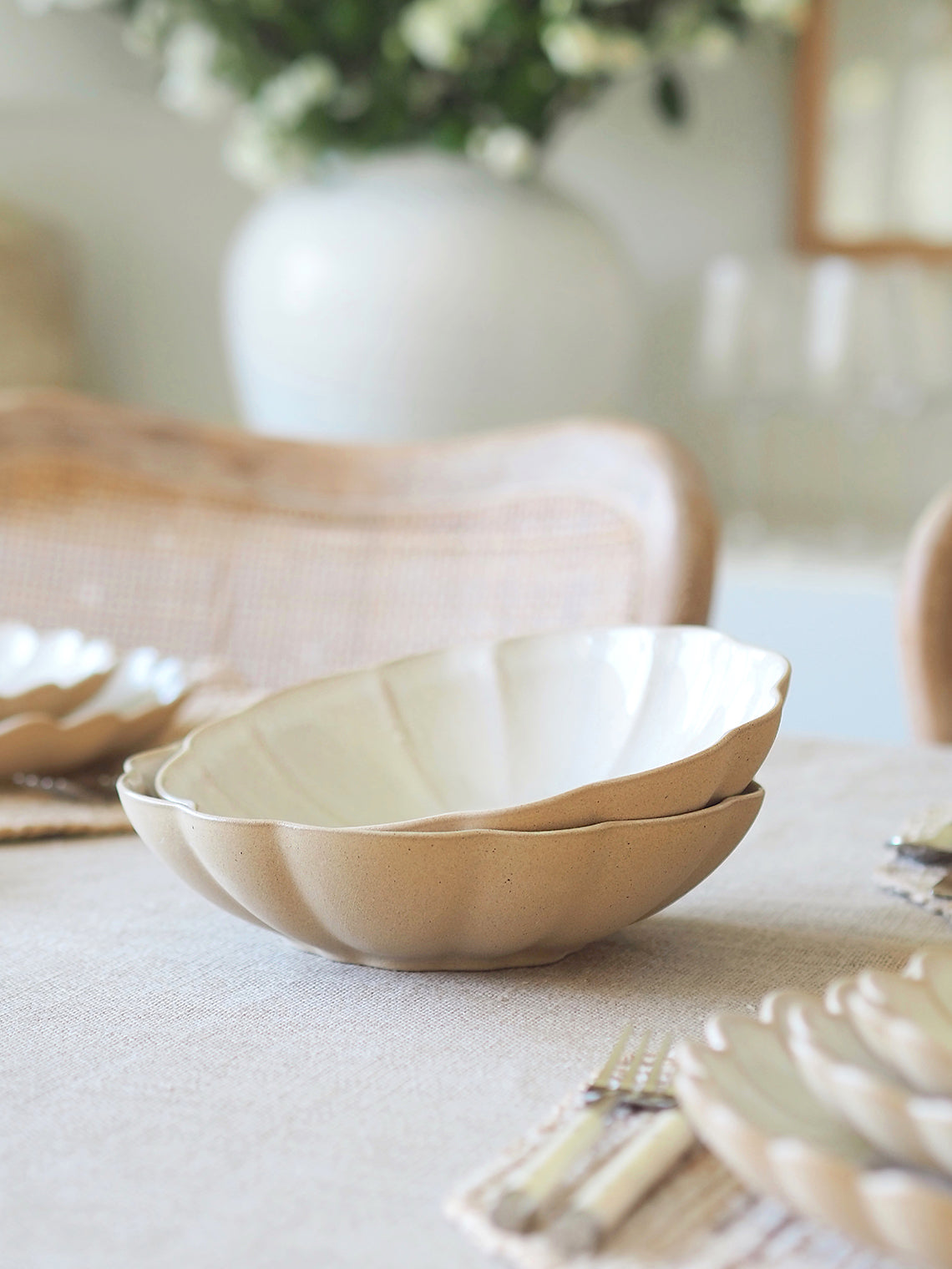 Vittoria Dishware - The Cross Decor & Design