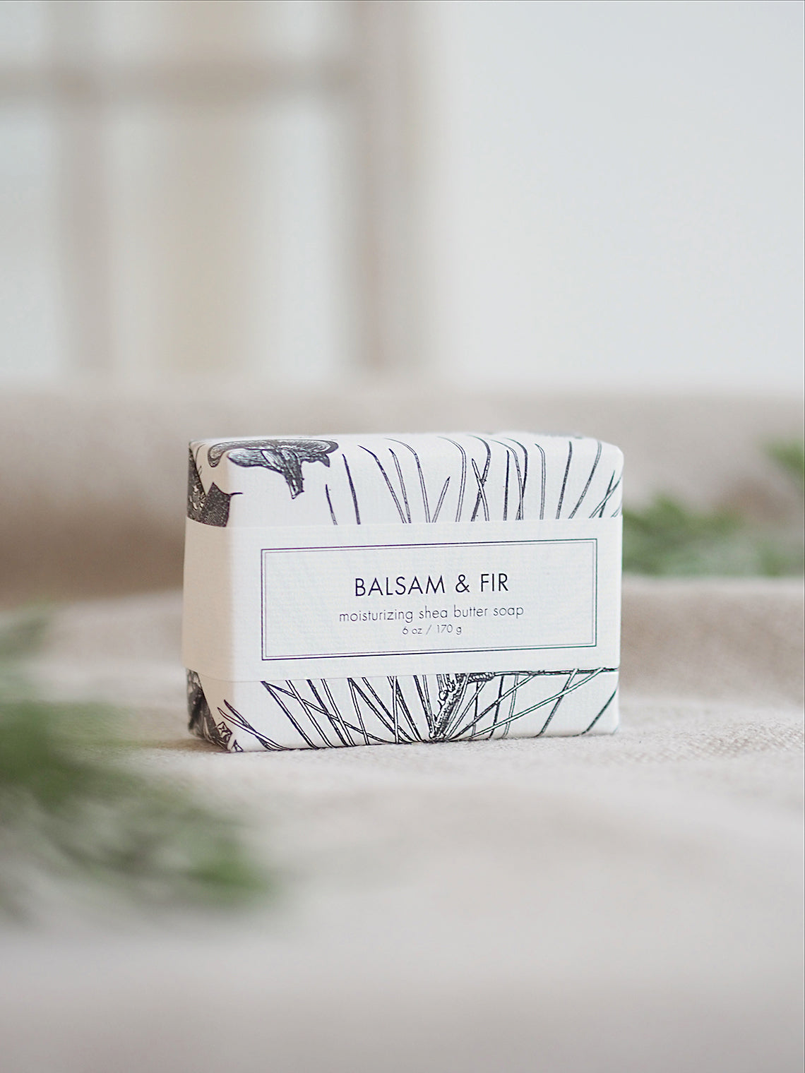 Balsam & Fir Bar Soap