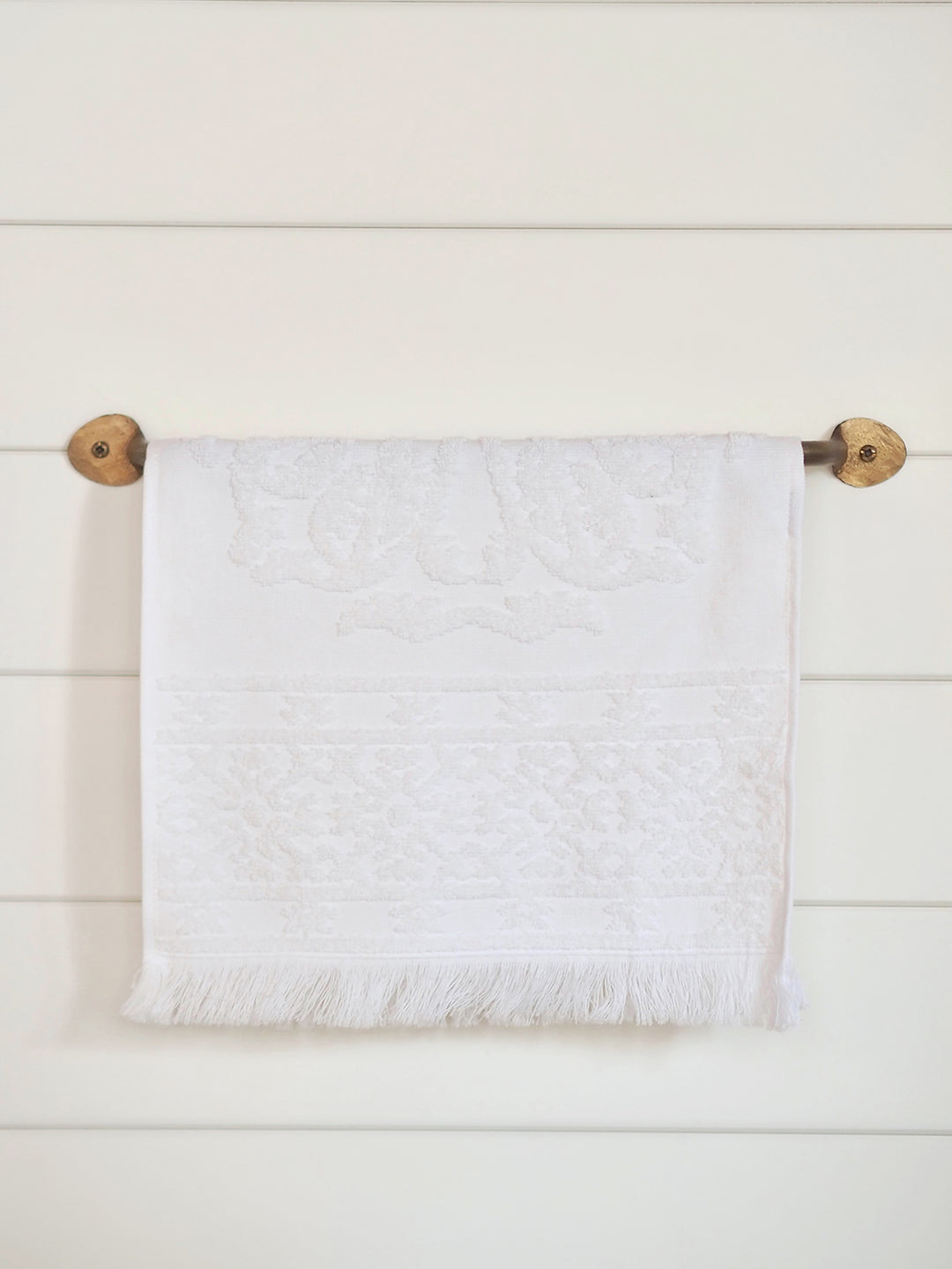 Ubud White Towels | The Cross Decor & Design