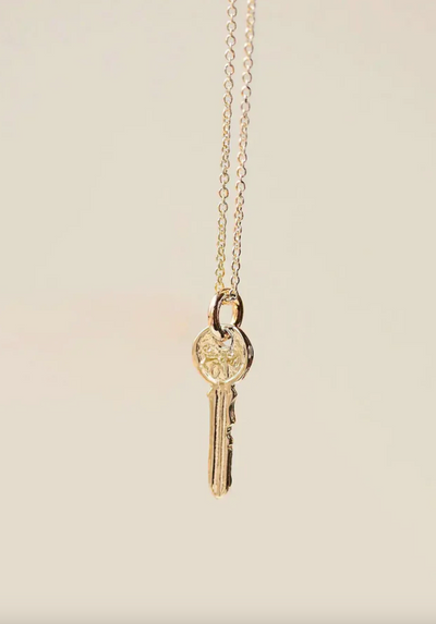 Avata Key Charm | 10K Gold - The Cross Decor & Design