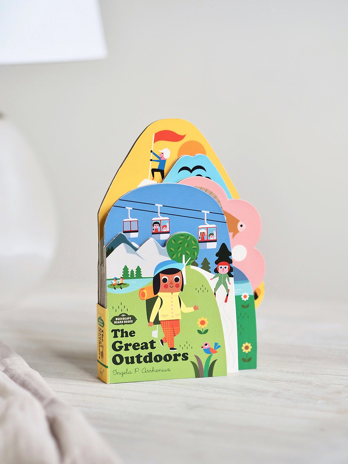 Bookscape Board Books: The Great Outdoors - The Cross Decor & Design