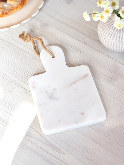 Emmie Marble Cheese Board - The Cross Decor & Design