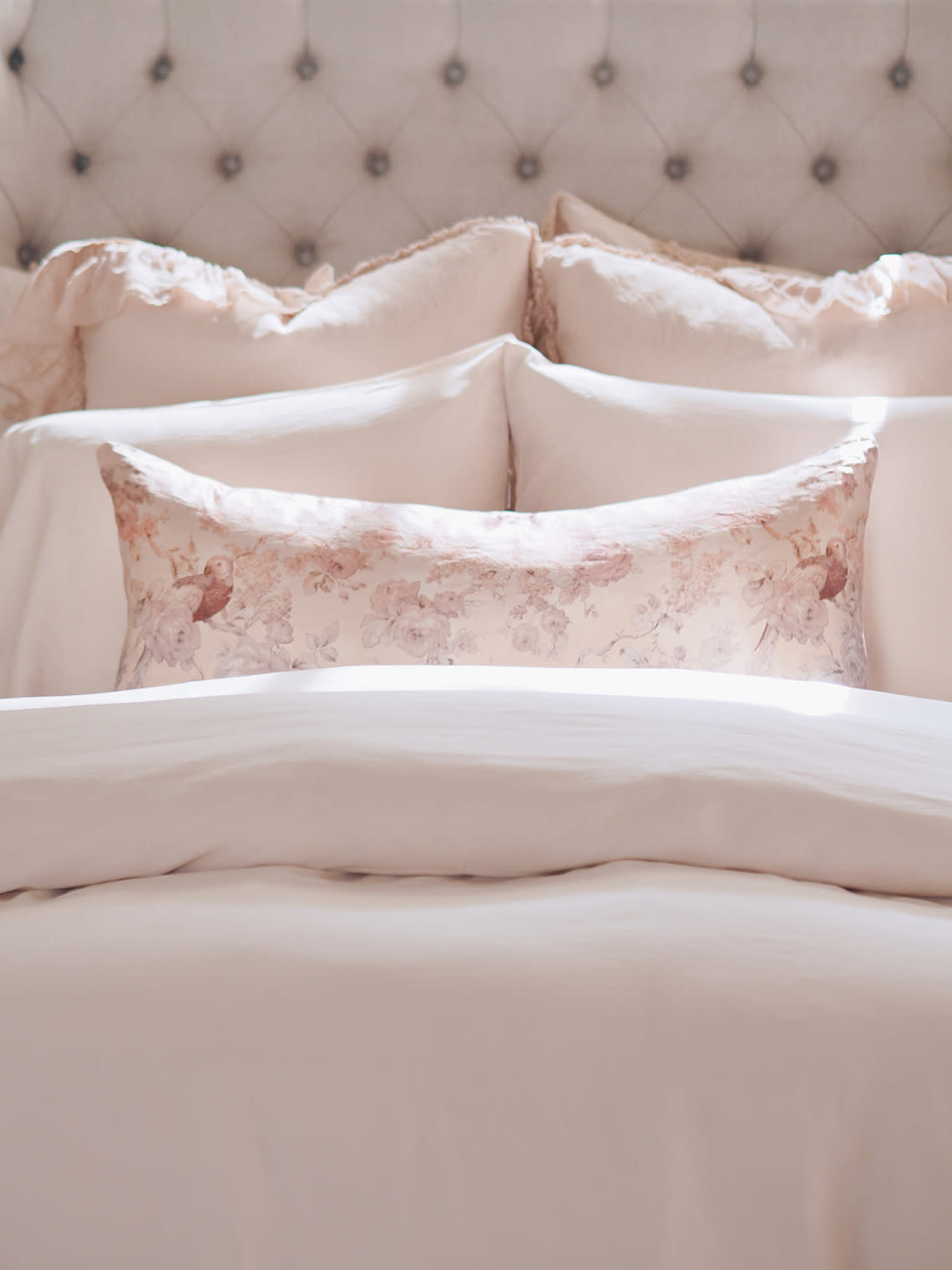 Madera Luxe Pearl Bedding - The Cross Decor & Design
