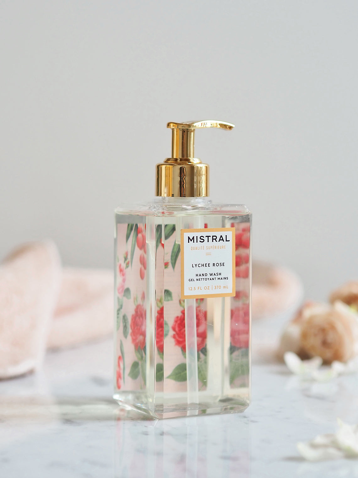 Lychee Rose Luxury Hand Wash