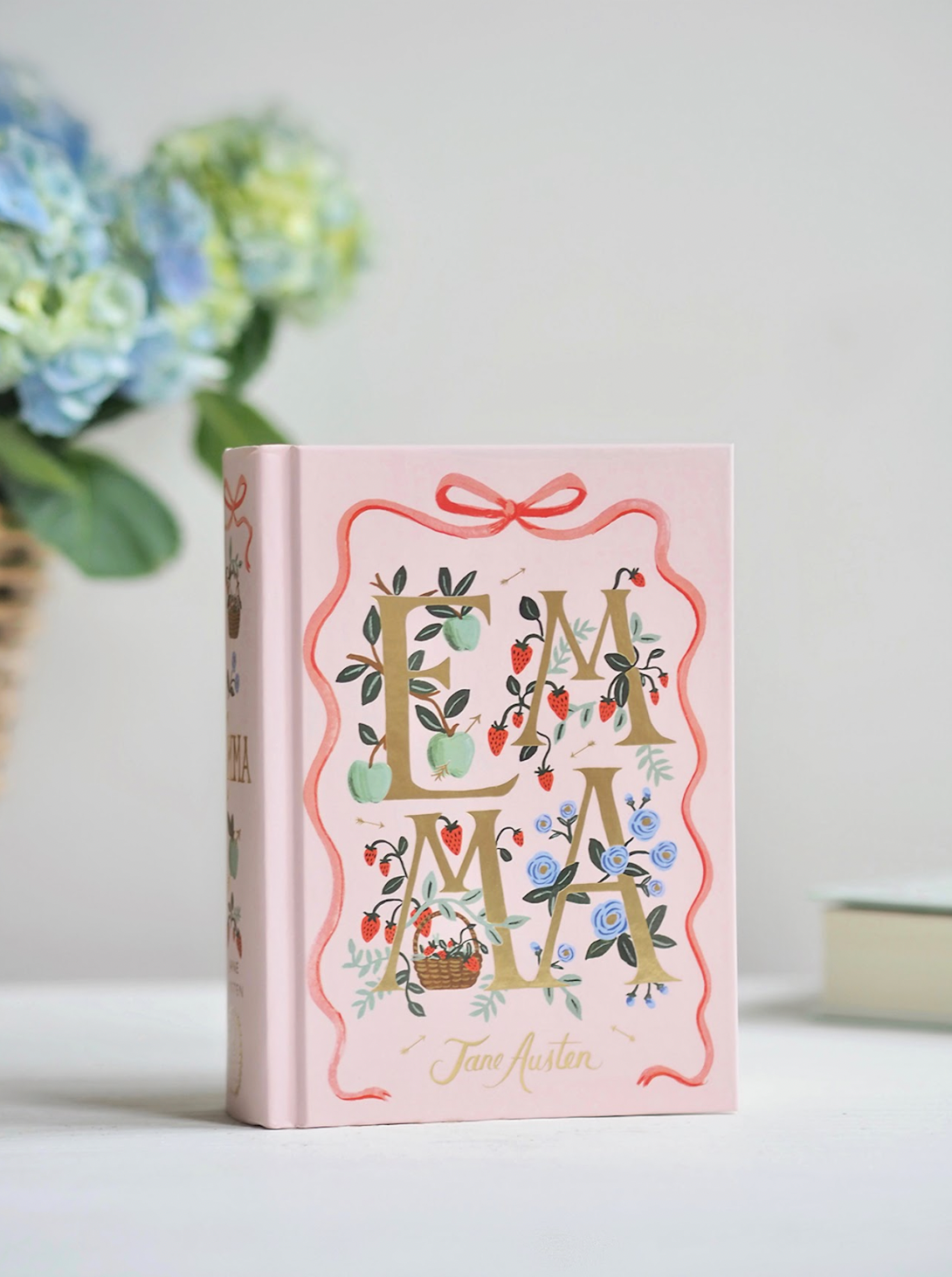 Emma by Jane Austen | Illustrated by Anna Bond Book - The Cross Decor & Design