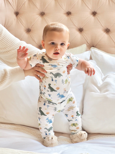 Soft Dinos Loungewear Set - The Cross Decor & Design