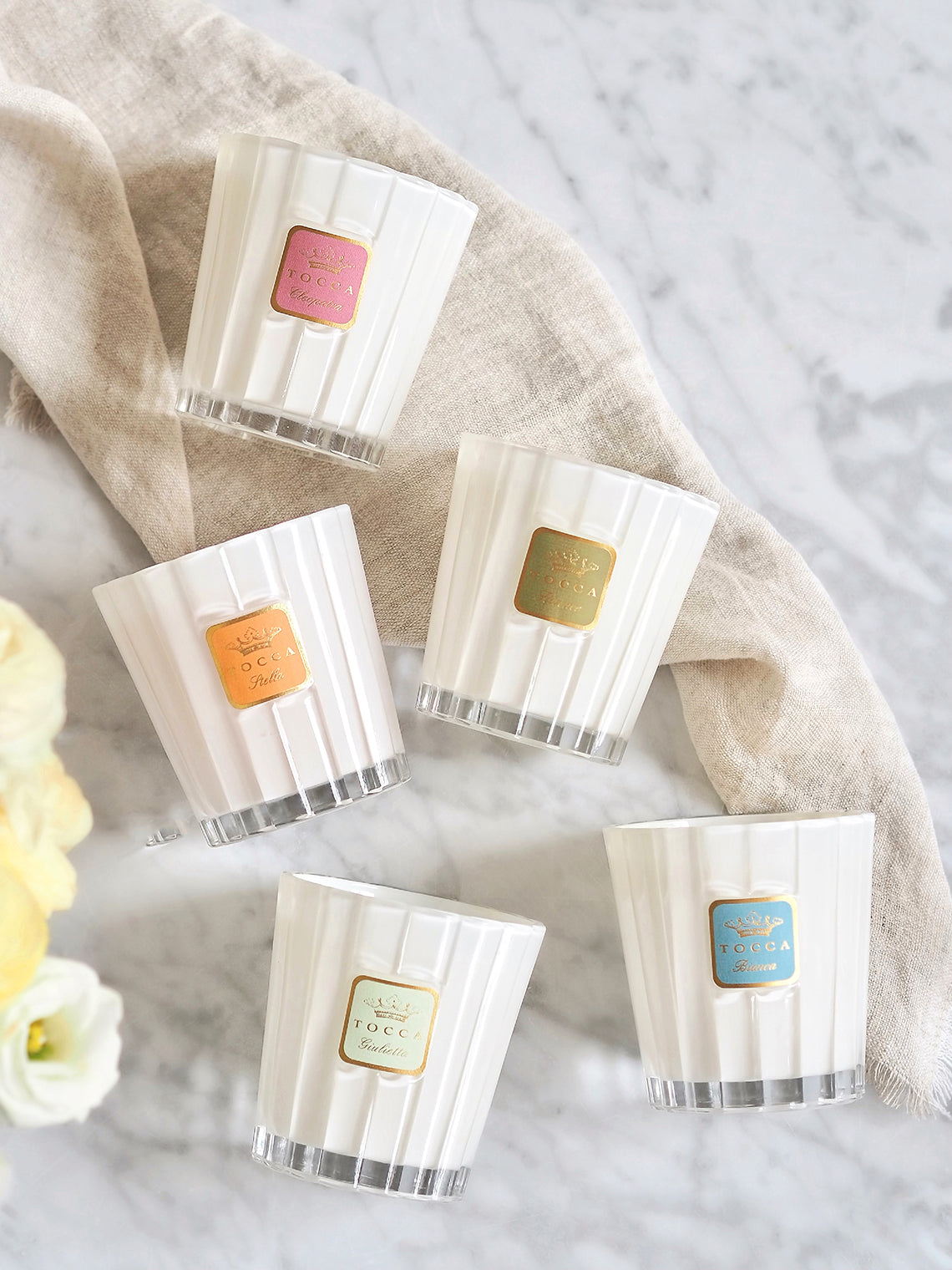 Giulietta Candle - The Cross Decor & Design