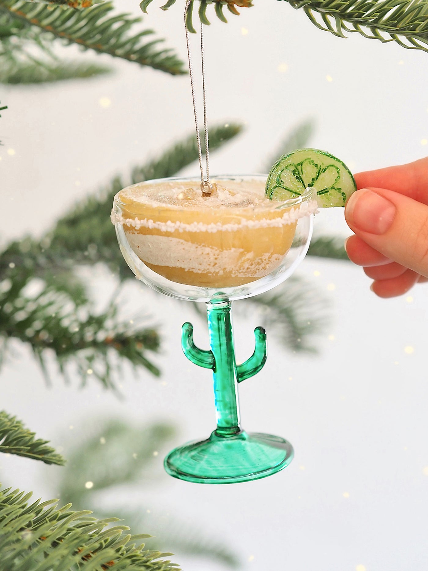 Cactus Margarita Ornament