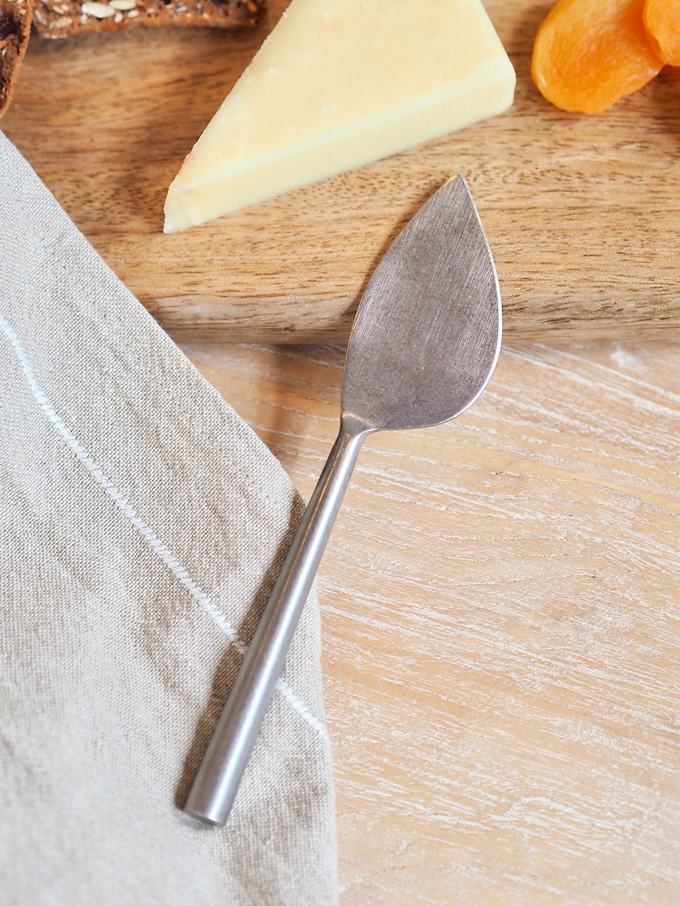 Tides Silver Cheese Knives - The Cross Decor & Design