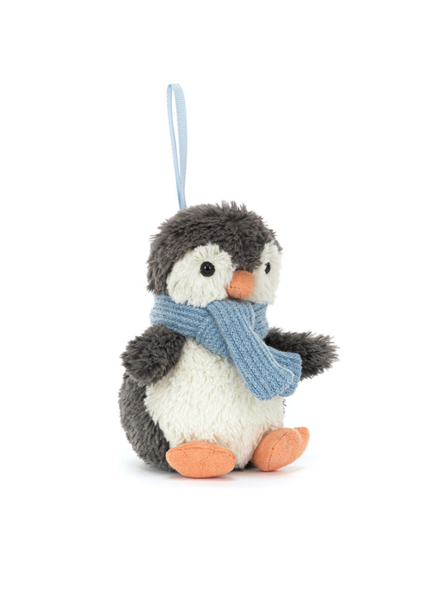Jellycat Peanut Penguin Decoration