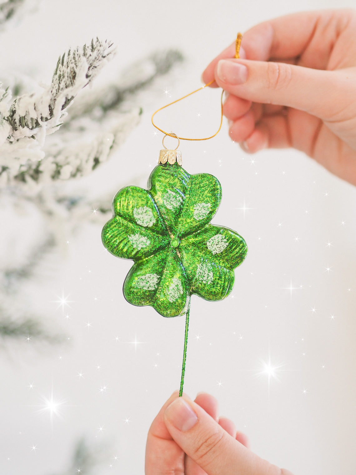 Lucky Clover Ornament - The Cross Decor & Design