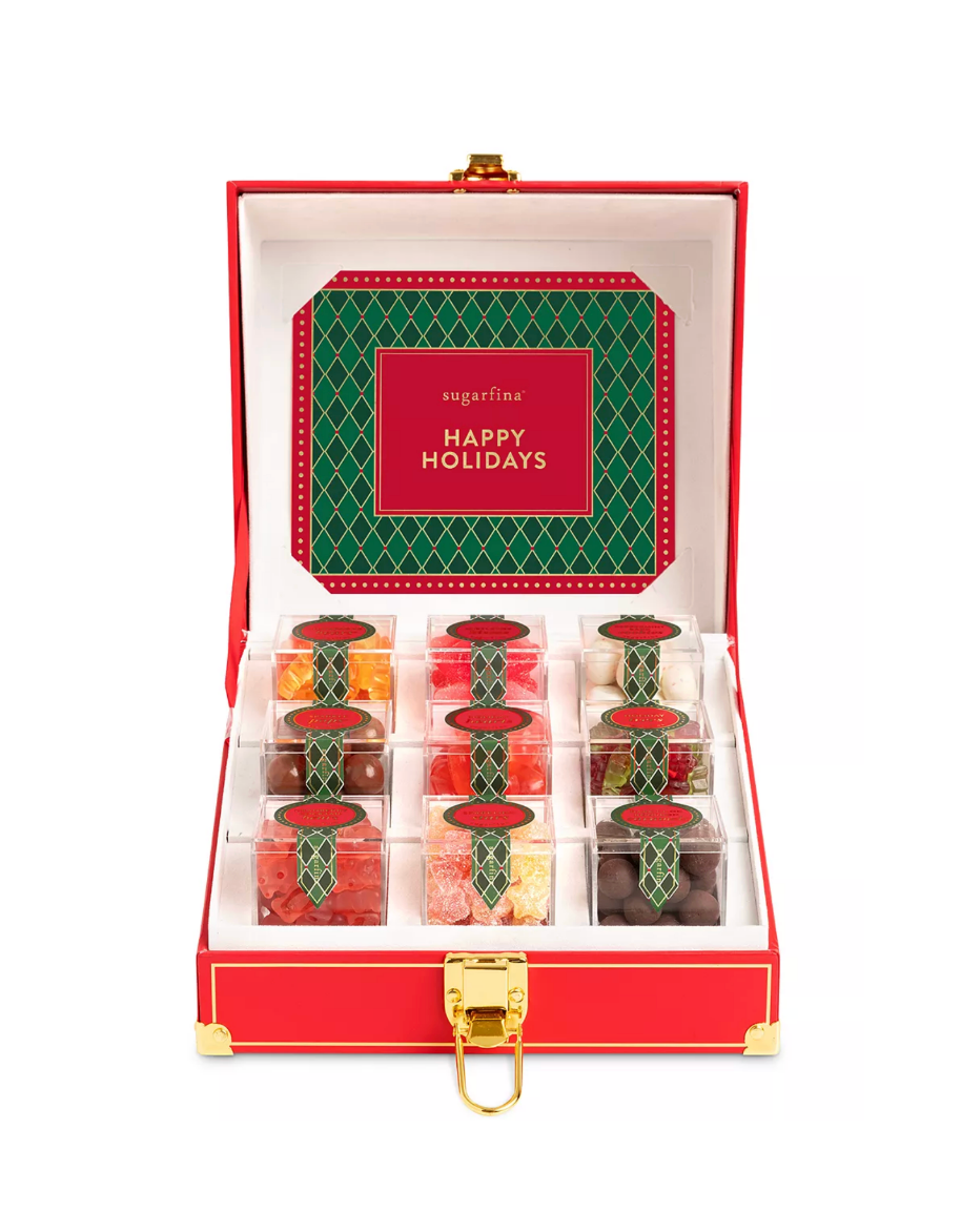 Happy Holidays 9pc Mini Trunk
