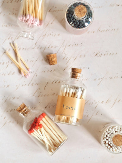 Apothecary Home Match Bottle - The Cross Decor & Design