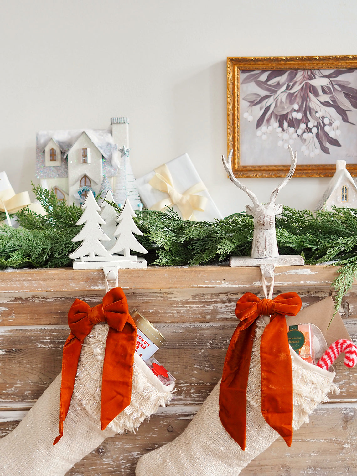 Cinnamon Bow Tie Ornament