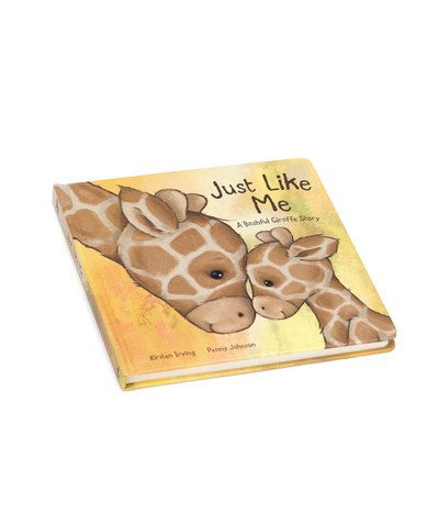 Jellycat Just Like Me Book