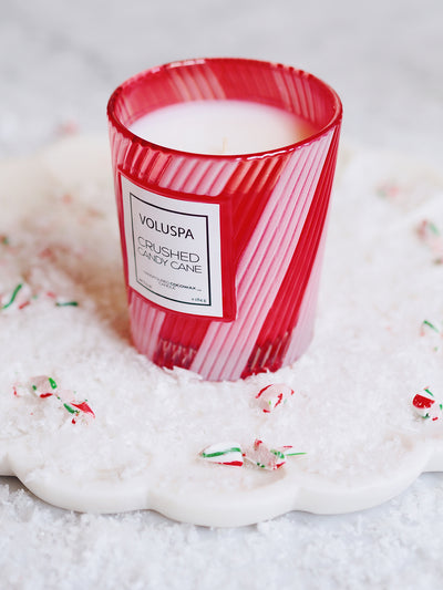 Crushed Candy Cane Classic Candle