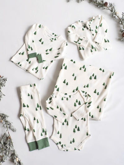 Tiny Forest Loungewear Set