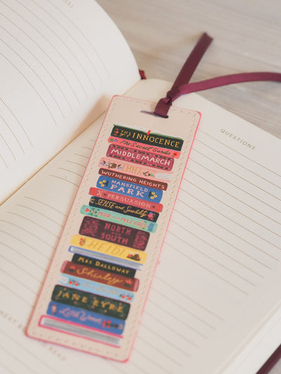 Ladies Night Book Club Bookmark