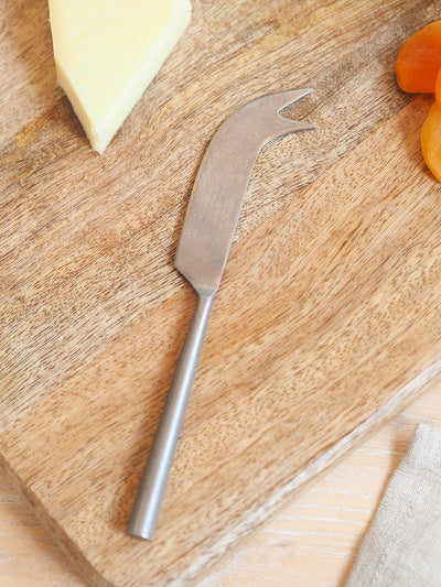 Tides Silver Cheese Knives - The Cross Decor & Design
