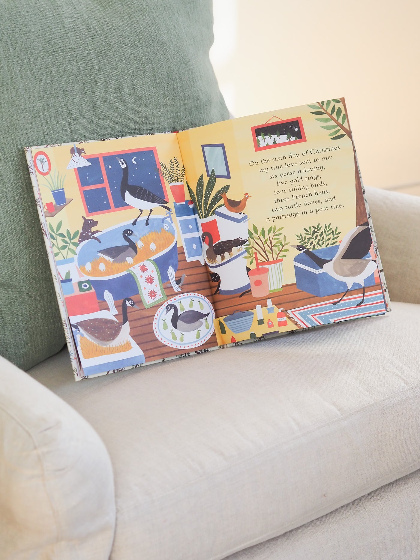 12 Days of Christmas Book - The Cross Decor & Design