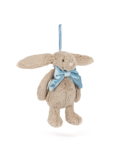 Jellycat Bashful Beige Bunny Decoration