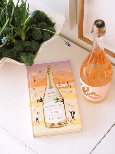 Sparkling Wine Anytime Book - The Cross Decor & Design