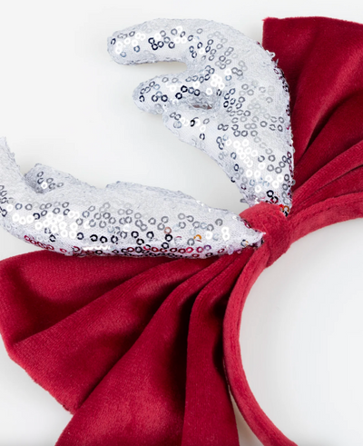 Velvet Bow Antlers