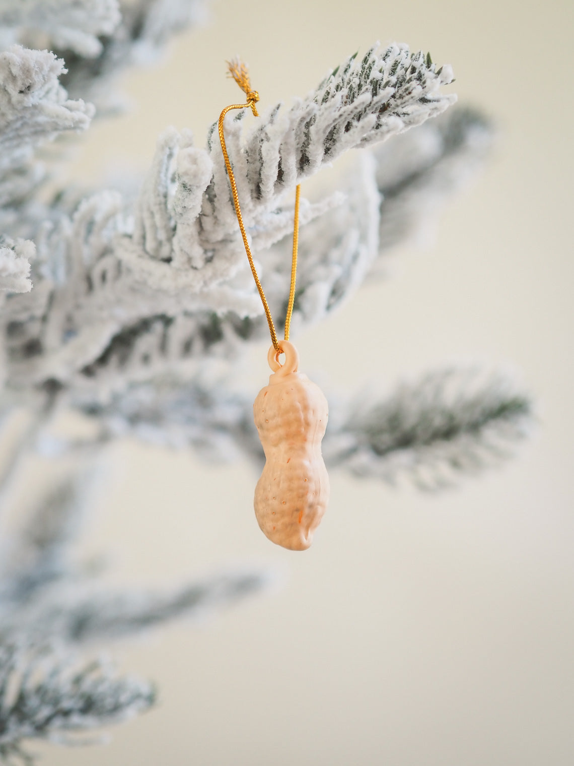 Peanut Ornament