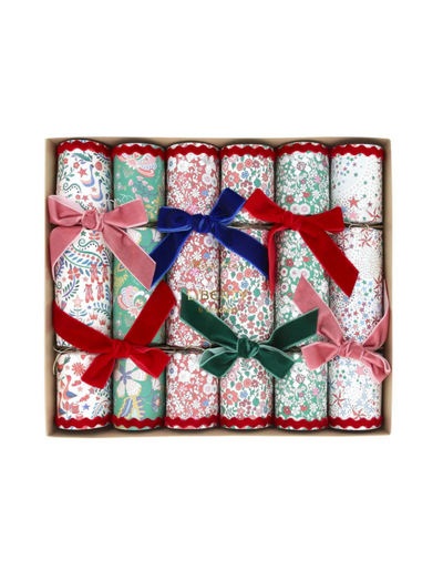 Liberty Velvet Bow Crackers